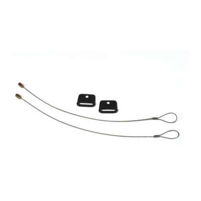Ortlieb Cable Antivol en acier pour Sacoches QL2.1 et QL2 (modèle long) 