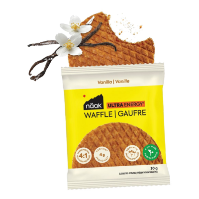 Naak Gaufres Ultra Energy (30g) - Vanille 