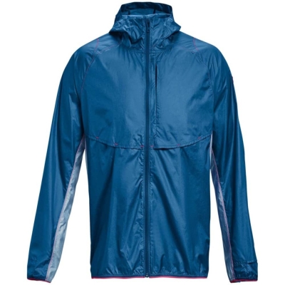 Under Armour Impasse Trail Jacket Hombre Azul