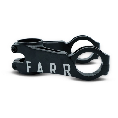 Ride Farr Prolongateurs aero bolt-on V2 carbone Black