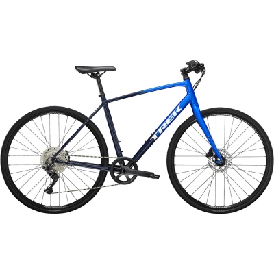 Trek FX 3 DISQUE Mann Blau