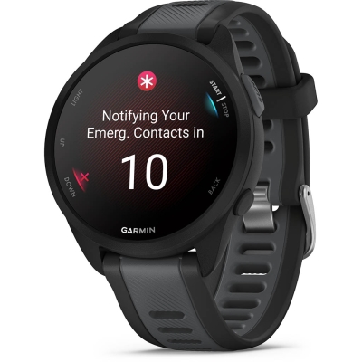 Garmin Forerunner 165 Black/Slate Grey Noir
