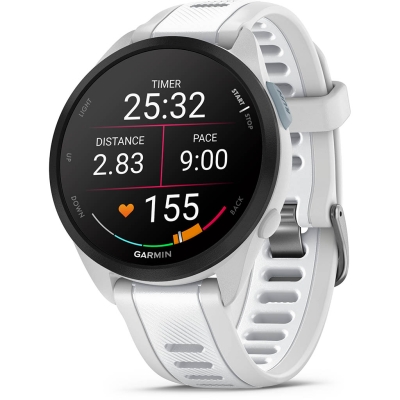 Garmin Forerunner 165 Mist Grey/Whitestone Blanc