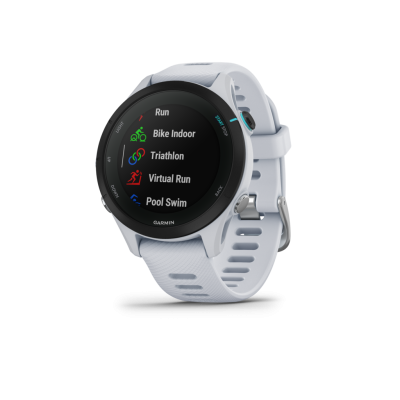 Garmin Forerunner 255 Music Blanche Blanc