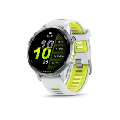 Garmin Forerunner 970 Blanc
