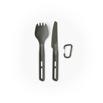 Sea To Summit Frontier Ul Set De Couvert 2 Pc Grau