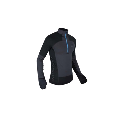 Raidlight Wintertrail Long Sleeve Top Hombre Negro