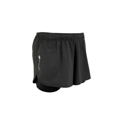 Raidlight R-Light 2In1 Short Femenino Negro