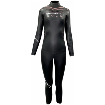 Aquaman GOLD LADY Femme Noir