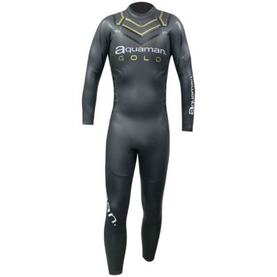 Aquaman GOLD 2 MEN Homme Noir
