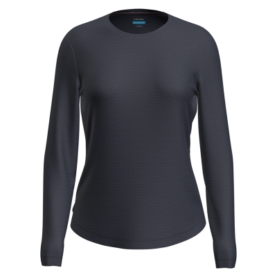 Icebreaker Merino 125 Cool-Lite Sphere III Long Sleeve Shirt Frau Blau
