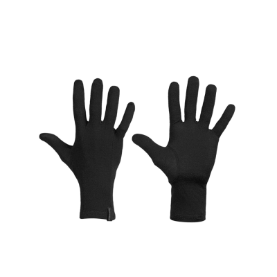 Icebreaker 200 Oasis Glove Liners Men Black
