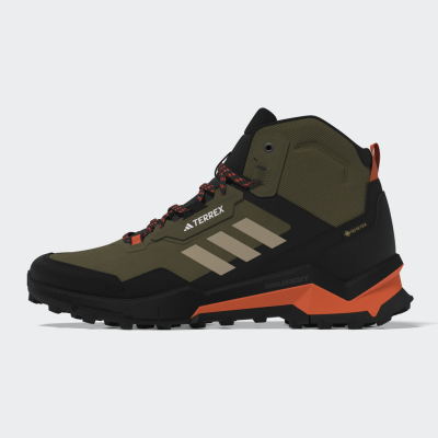 Adidas Terrex AX4 Mid Gore-Tex Hombre Verde