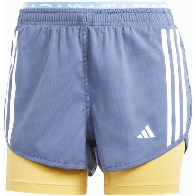 Adidas Own The Run 2in1 Short Femenino Azul