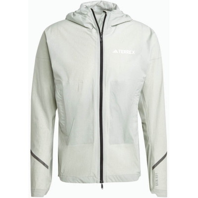 Adidas Xperior Light Rain Jacket Hombre Verde