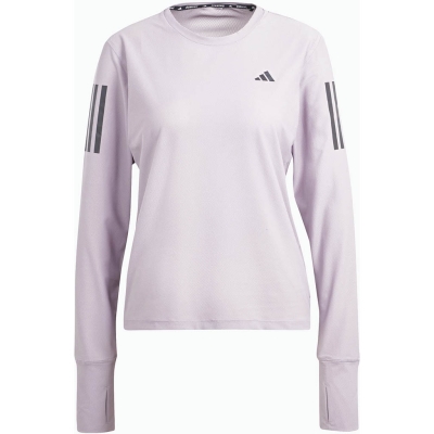 Adidas Own The Run Long Sleeve Frau Rose