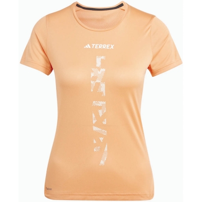 Adidas AGR SHIRT Femme Orange