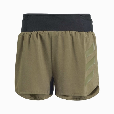Adidas Agravic Short Femme Kaki