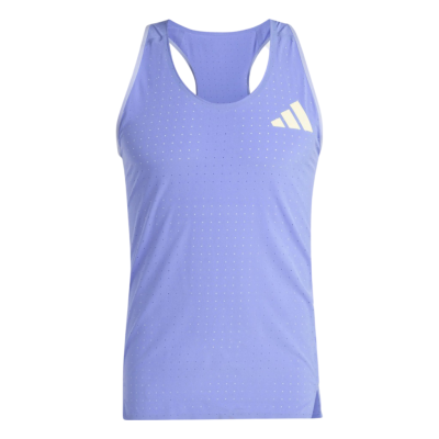 Adidas PROMO SINGLET Hombre Azul