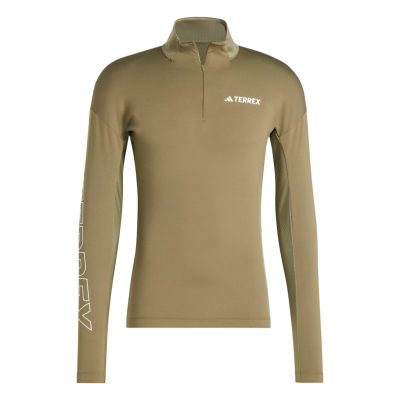 Adidas Xperior Longsleeve Men Brown