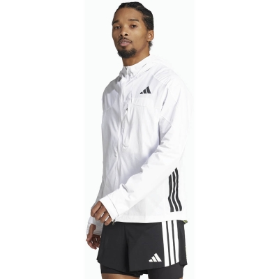 Adidas ADIZERO JKT M Mann Weiß