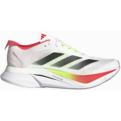 Adidas ADIZERO BOSTON 12 M Homme Blanc