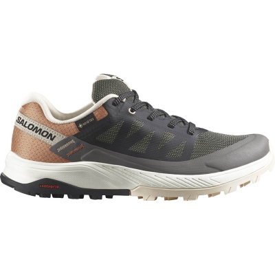 Salomon Outrise Gore-Tex Woman Khaki