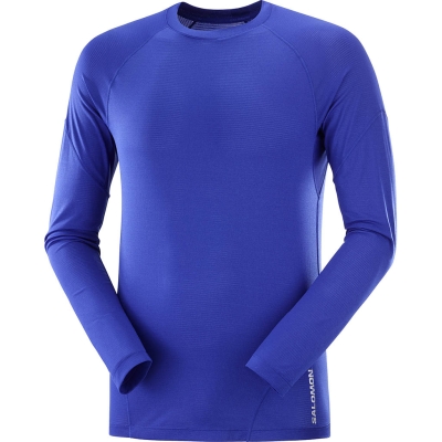 Salomon Cross Run Hombre Azul