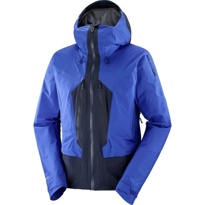 Salomon Mountain Gore-Tex Homme Bleu