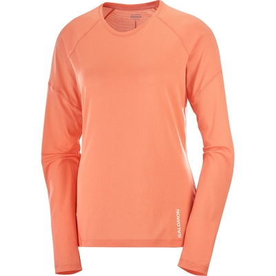 Salomon Cross Run Woman Coral
