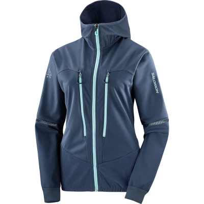 Salomon Mountain Frau Blau