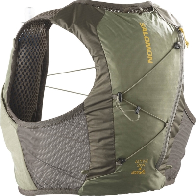 Salomon Active Skin 4 Grvl Kaki