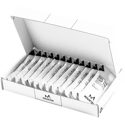Maurten GEL 100 CAF 100 - Boîte de 12 gels 