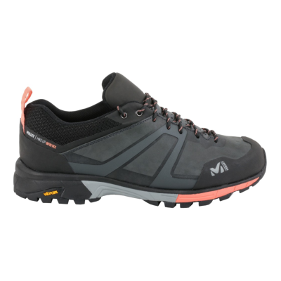 Millet Hike Up Leather Gore-Tex Frau Schwarz
