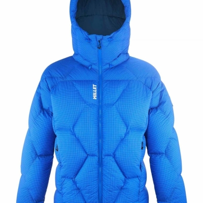 Millet Trilogy Jorasses Dyn Down Hoodie Hombre Azul