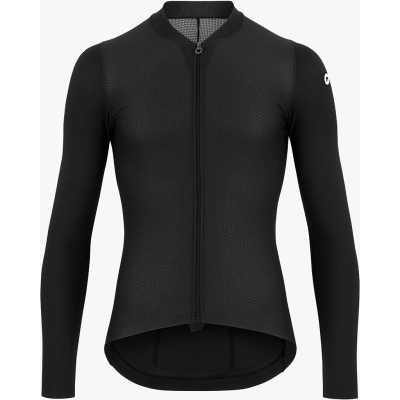 Assos MILLE GT DRYLITE LS Jersey Black Homme Noir
