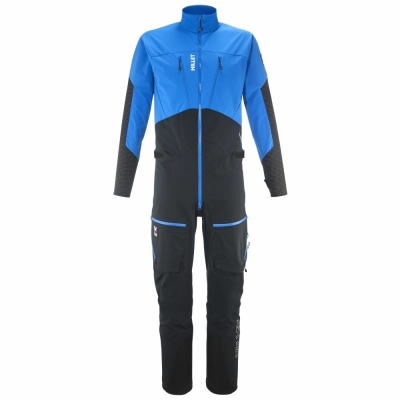 Millet Trilogy Jorasses Gore-Tex 3L Suit Men Blue