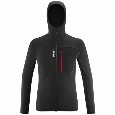Millet Trilogy Lightgrid Hoodie Homme Noir