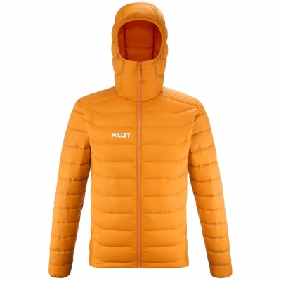 Millet Evole Down Hoodie Men Orange