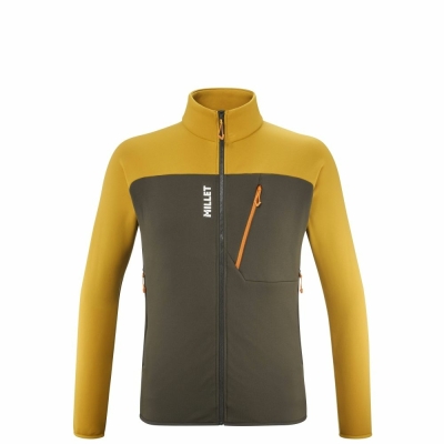 Millet Seneca Fleece Jacket Homme Kaki