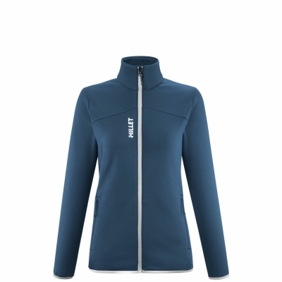 Millet Seneca Fleece Jacket Femme Bleu