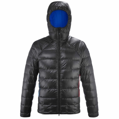 Millet Trilogy Icon Down Hoodie Men Black