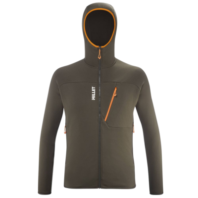 Millet Seneca Fleece Hoodie Homme Kaki