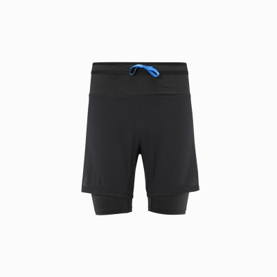 Millet Intense 2In1 Short Homme Noir