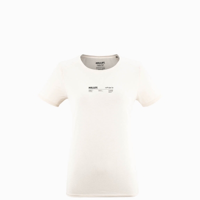 Millet Intense Essential Tee-Shirt Short Sleeve Femme Beige