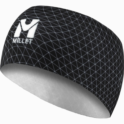 Millet Intense Headband Schwarz