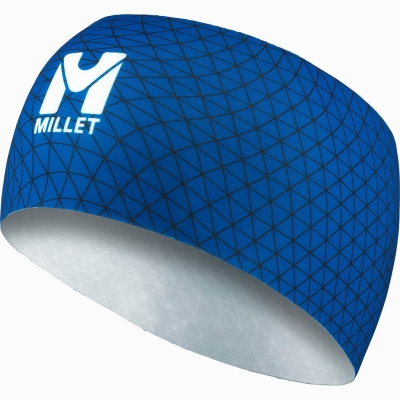 Millet Intense Headband Blau