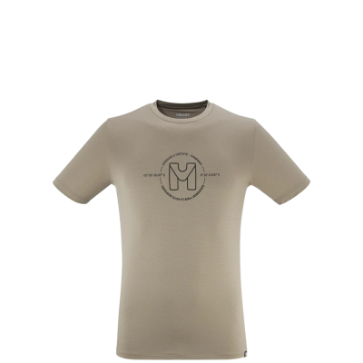 Millet Ubic Light T-Shirt Short Sleeve Homme Beige