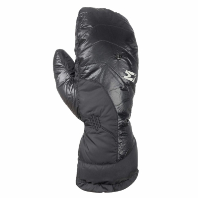 Millet Compact Down Mitten Negro