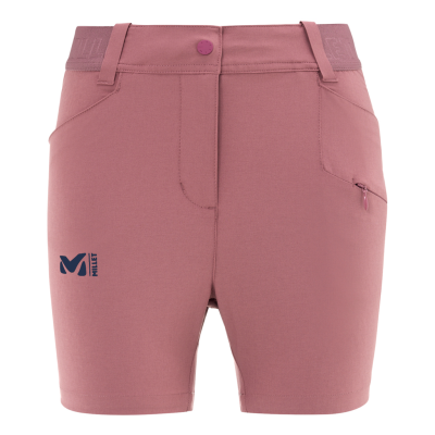 Millet Wanaka Stretch Short II Femenino Rosa